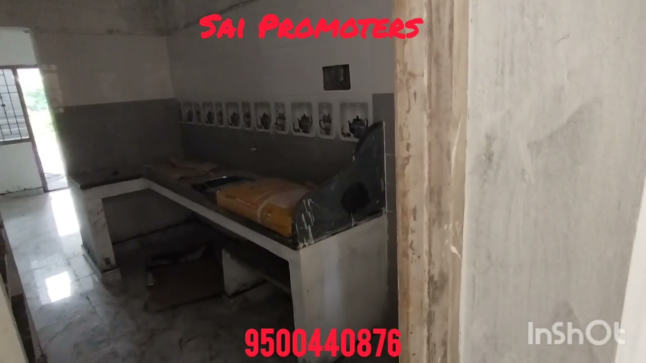 600 sq ft CMDA Approved Independent Villa 2BHK in Manali New Town with Complete features.