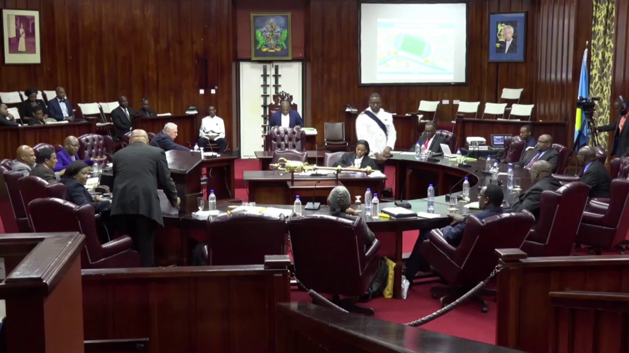 Debate on 2018-2019 Appropriation Bill Part II
