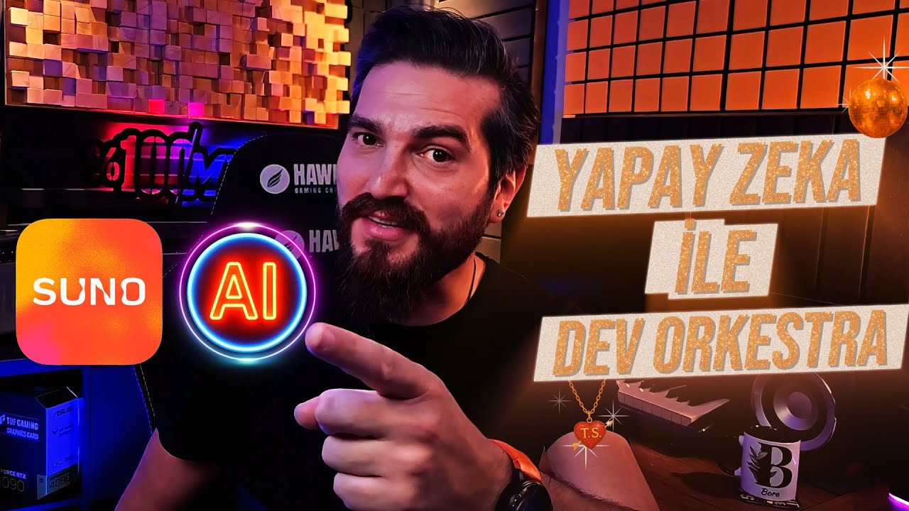 Можно ли создать огромный оркестр с помощью ИИ? 🎻🤖 Музыка Suno AI