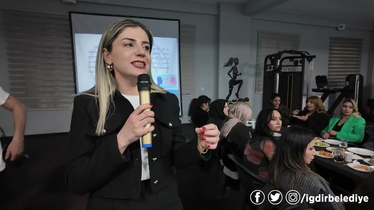 Iğdır’da 8 Mart Dünya Emekçi Kadınlar Günü Programı | Kadın Yaşam Merkezi’nde Anlamlı Buluşma