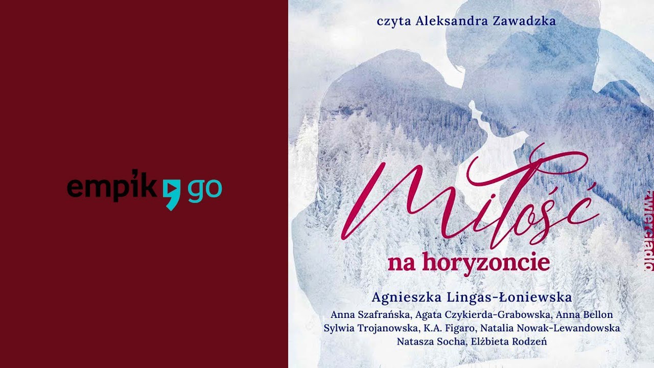 Agnieszka Lingas-Łoniewska. Miłość na horyzoncie. Audiobook PL.
