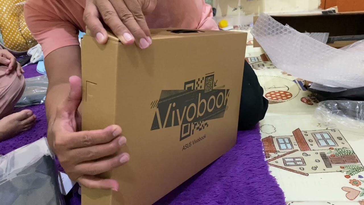 Unboxing LAPTOP ASUS Vivobook Go 14 E1404FA