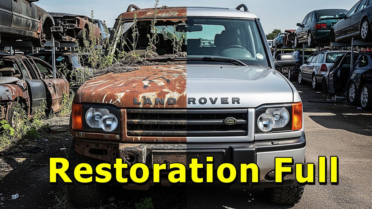 Full Restoration of Land Rover Discovery 2003 | $1,600 Project Turned Into a $30,000 Masterpiece