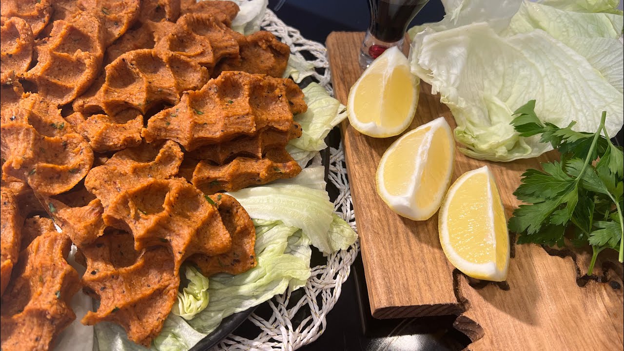 çiğ köfte—چی کوفته ترکی