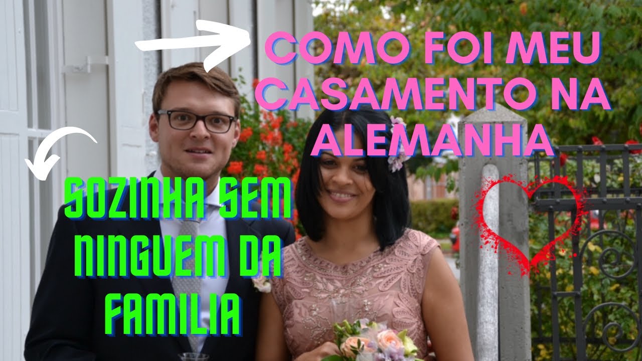 Meu casamento na Alemanha
