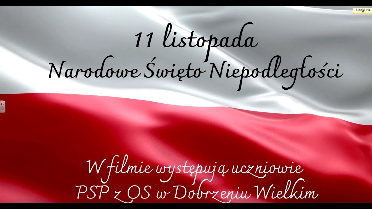 11 listopada Narodowe Święto Niepodległości