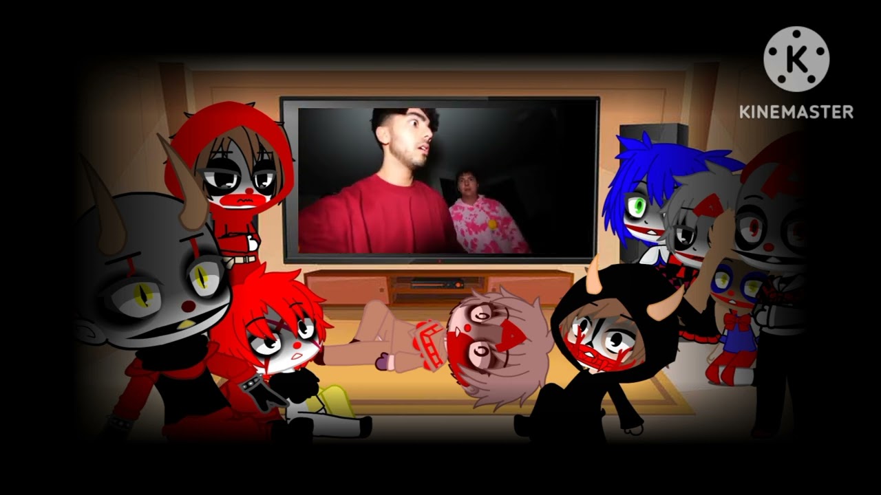 los payaso de la deep web reacciona a duffy se metió a mí casa parte 2 final