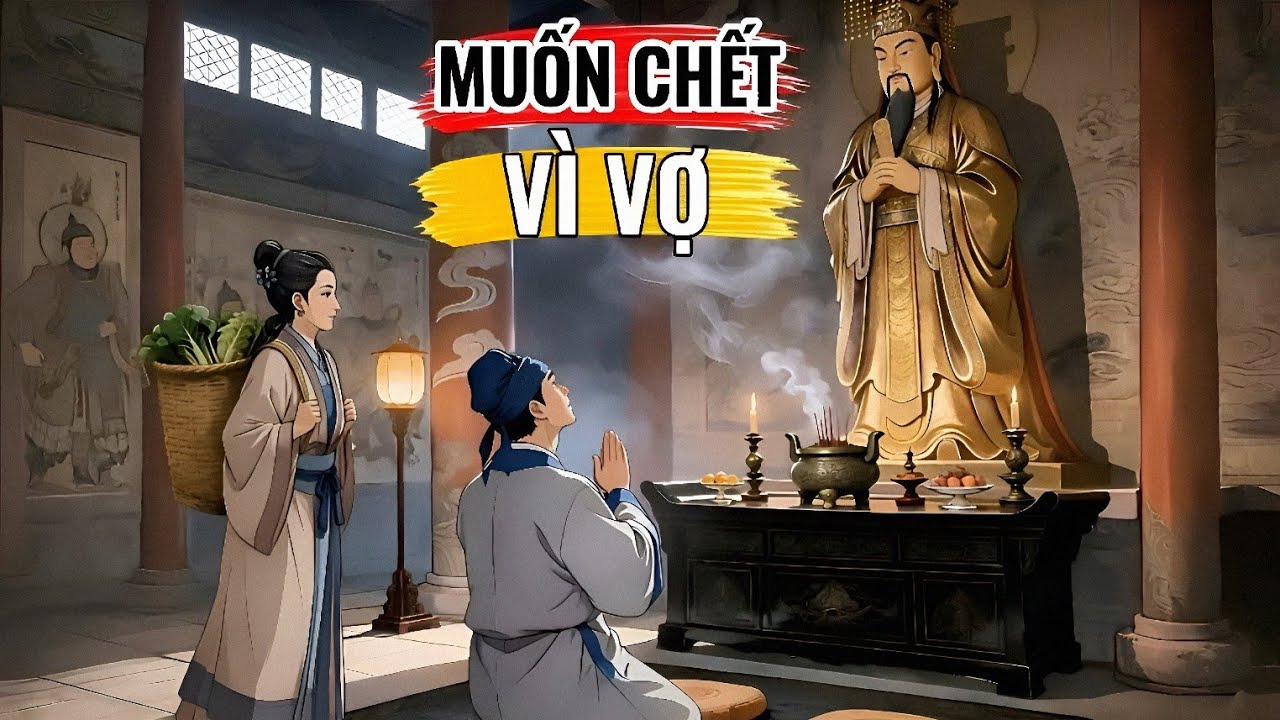 Muốn Chết Vì Vợ – Xé Sổ Sinh Tử Đổi Cả Số Mệnh | Câu Chuyện Nhân Quả