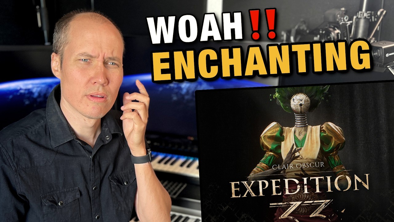 Clair Obscur: Sirène is HAUNTINGLY Beautiful (Composer Reacts)