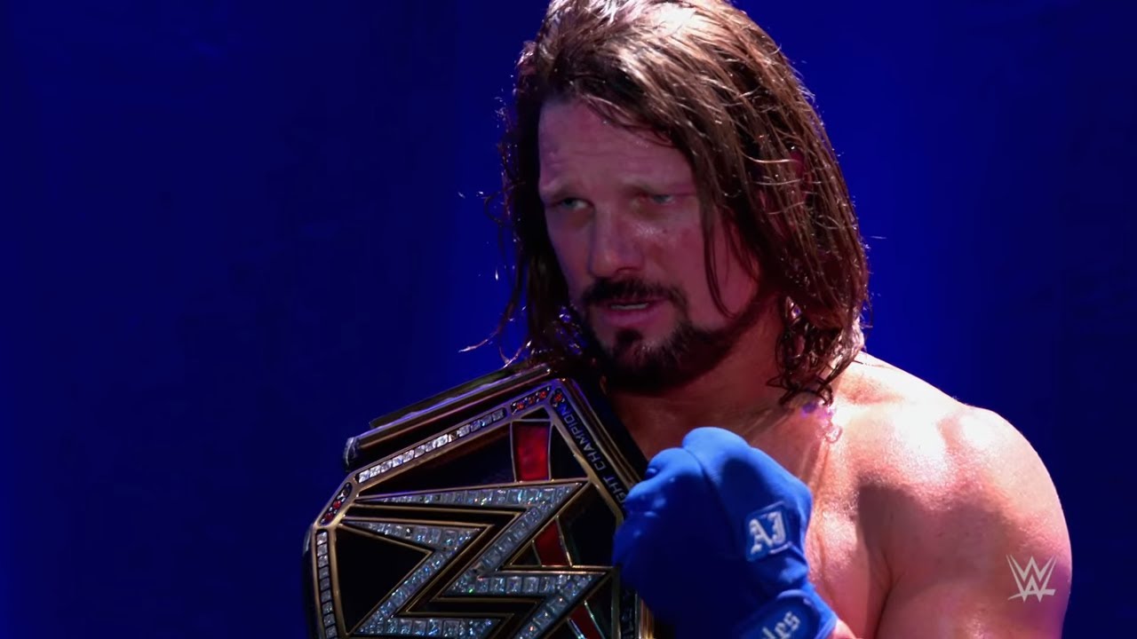 Follow AJ Styles on his journey to the WWE Championship: Exclusive, Nov. 9, 2017