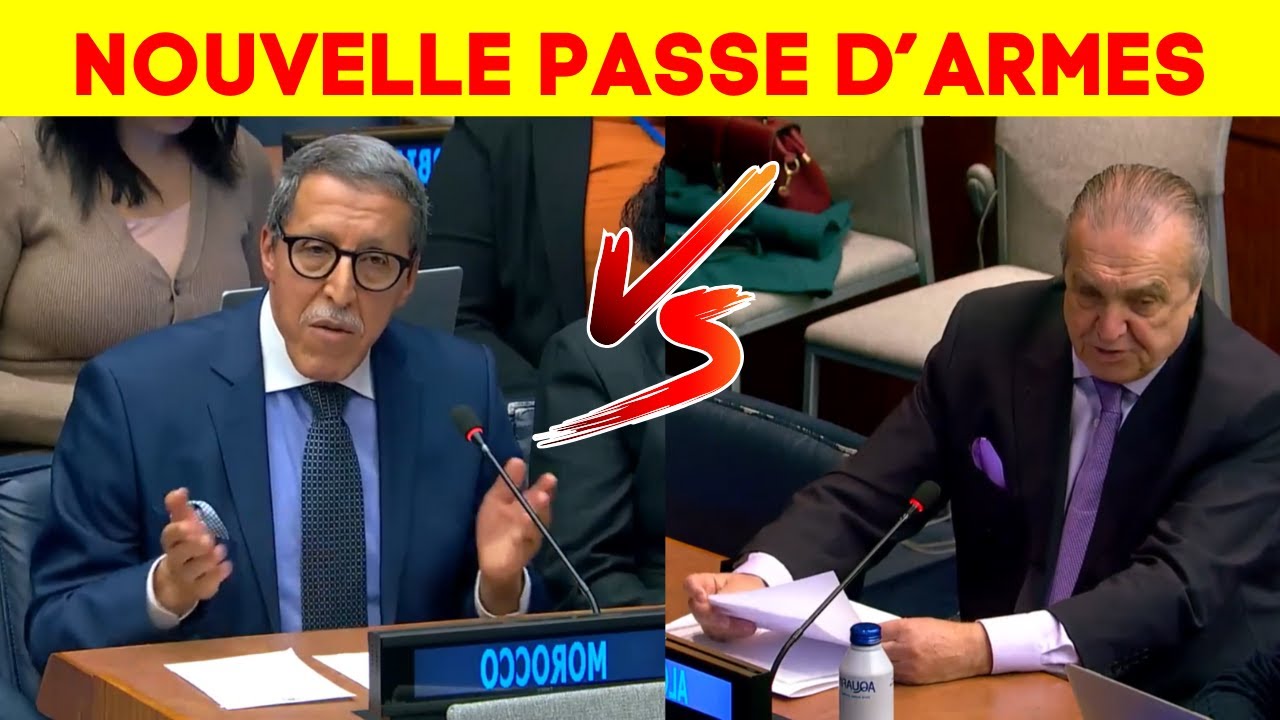 Nouvelle passe d’armes Maroc/Algérie à l'ONU: la baudruche Amar Bendjama dégonflée
