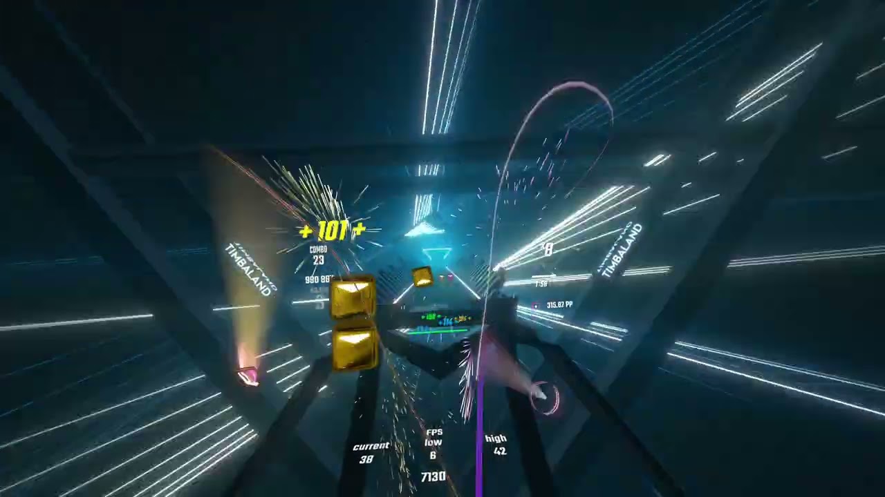 THE ROAD TO TOP 2000 IN BEAT SABER - Part 96 (Long Form) #ARGMClan #NITRClan