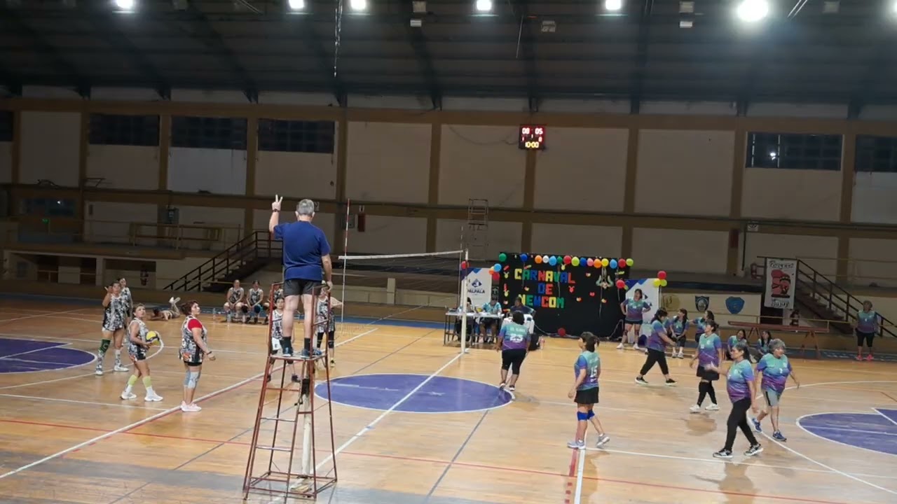 CARNAVAL DE NEWCOM RIO BLANCO VS PEREGRINAS 