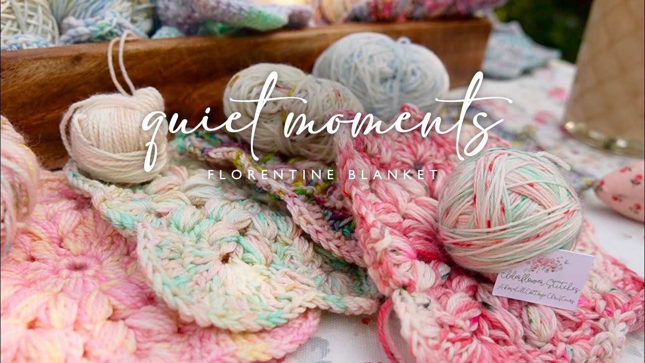 Quiet Moments 26 | Florentine Blanket Motifs