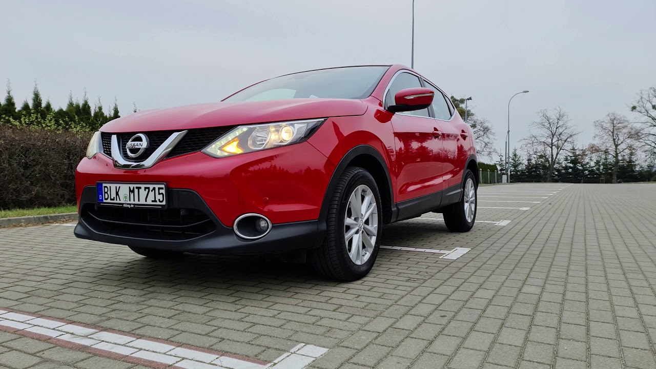 🏁 SPRZEDANY Nissan Qashqai 2014* Jakość 1080p* Bogata wersja* Mały przebieg