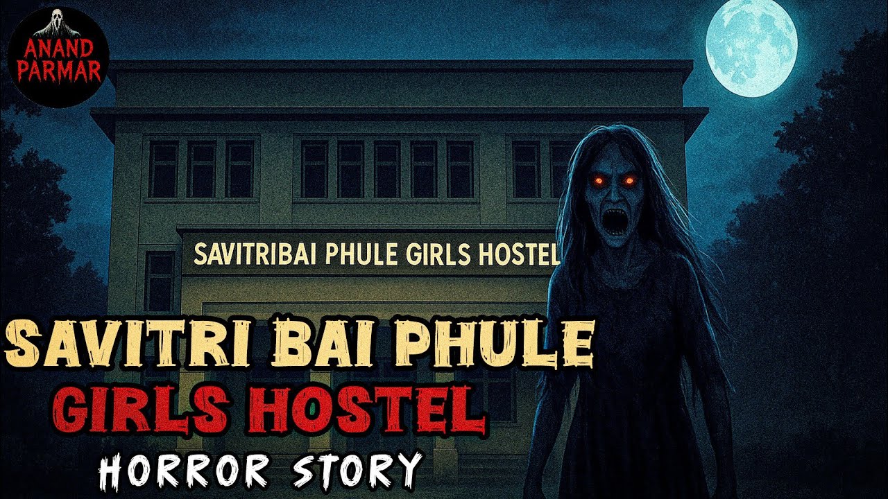 Savitri Bai Phule Girls Hostel में भटकती लड़की की आत्मा 😨| Real Horror Story | #scarystories #horror