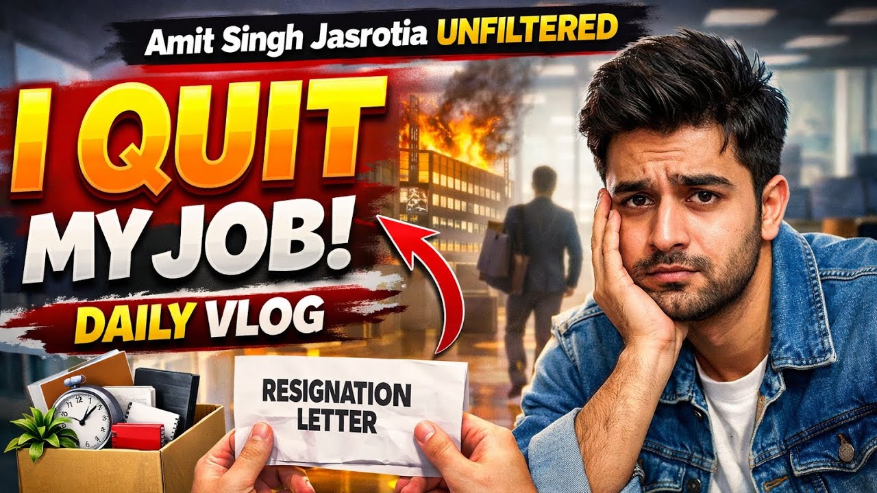 I Quit My Job! 😳 | Biggest Decision of My Life