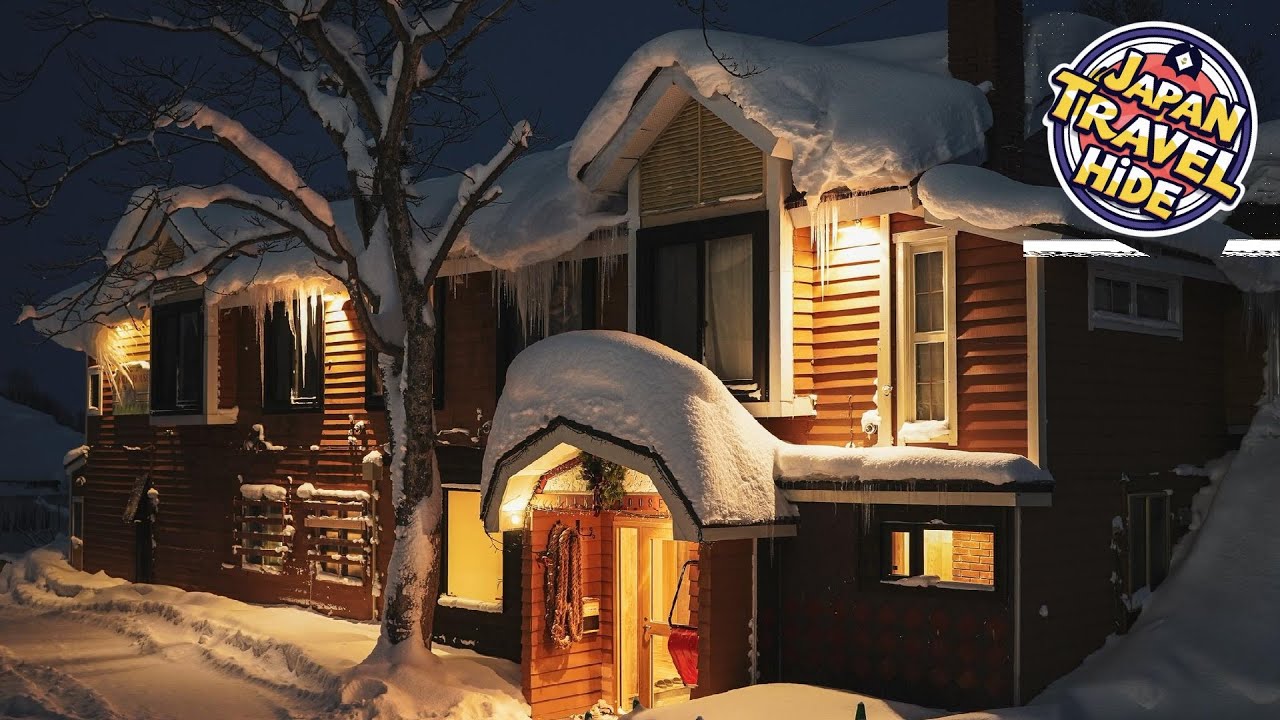 Country inn Milky House | Niseko, Japan | Hotel Review 🌟