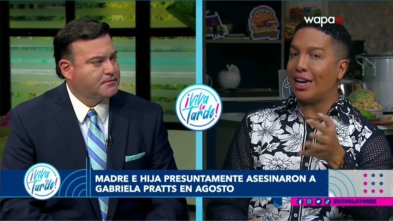 #VivaLaTarde (3 sept  2025)[An&aacute;lisis de vista en el caso de asesinato de la menor Gabriela Nicole]