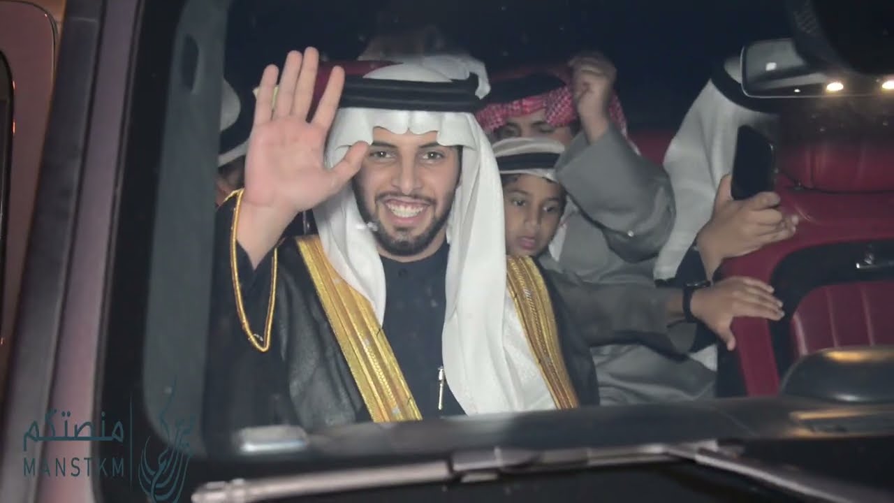 أفراح المشاوية. حفل زفاف عبدالله