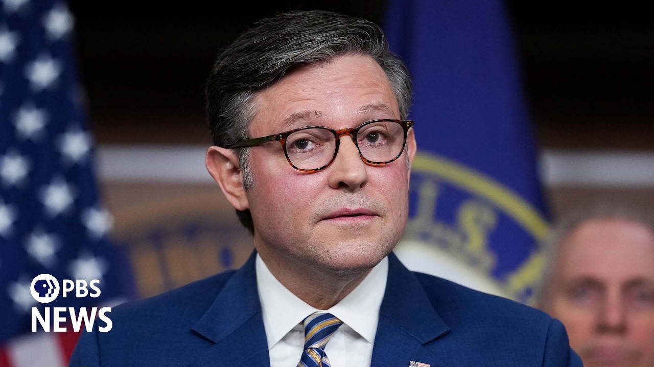 WATCH LIVE: House GOP leaders' news conference may address AI concerns, mail ballot ruling