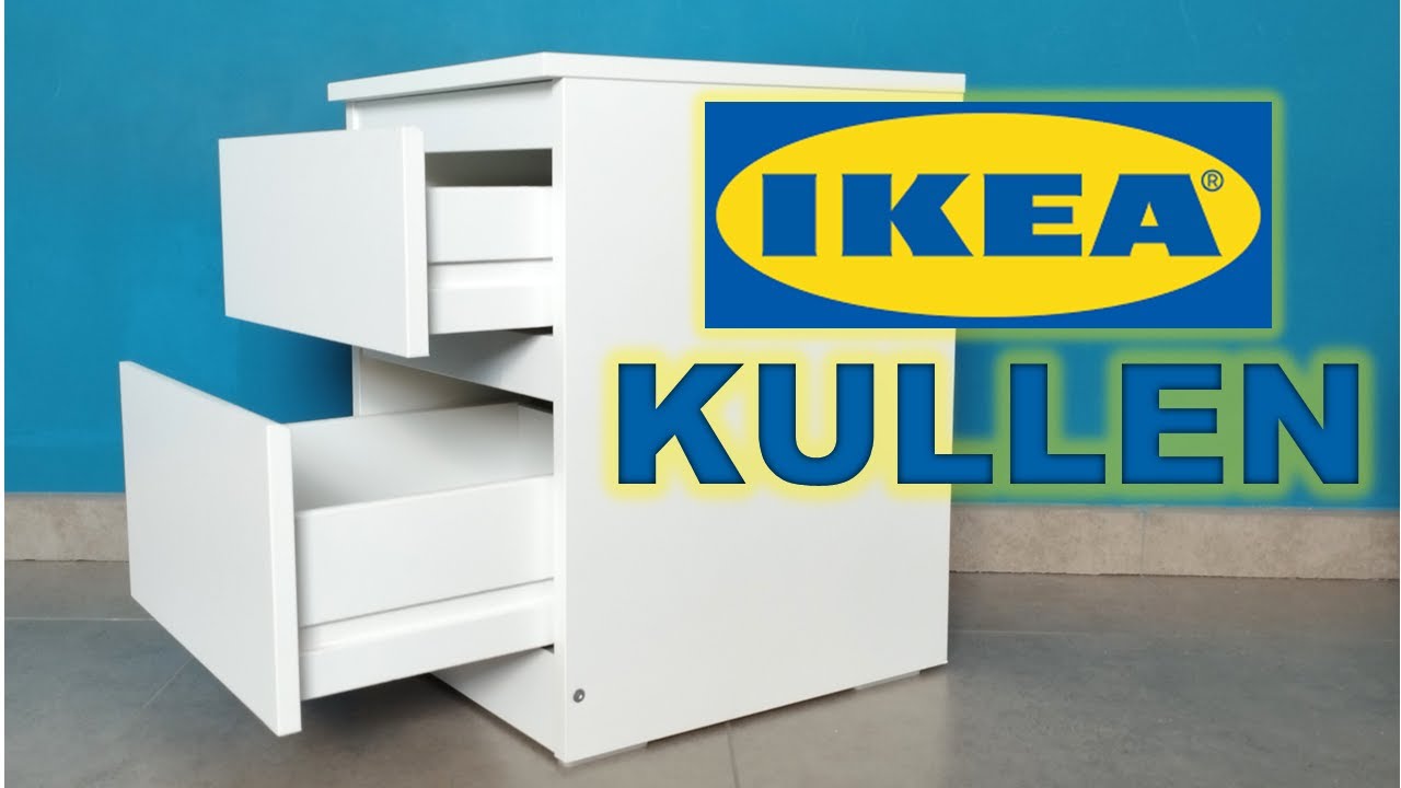 Как собрать комод Куллен Икеа #ikea #мебель #kullen | Тумбочка Икеа Куллен