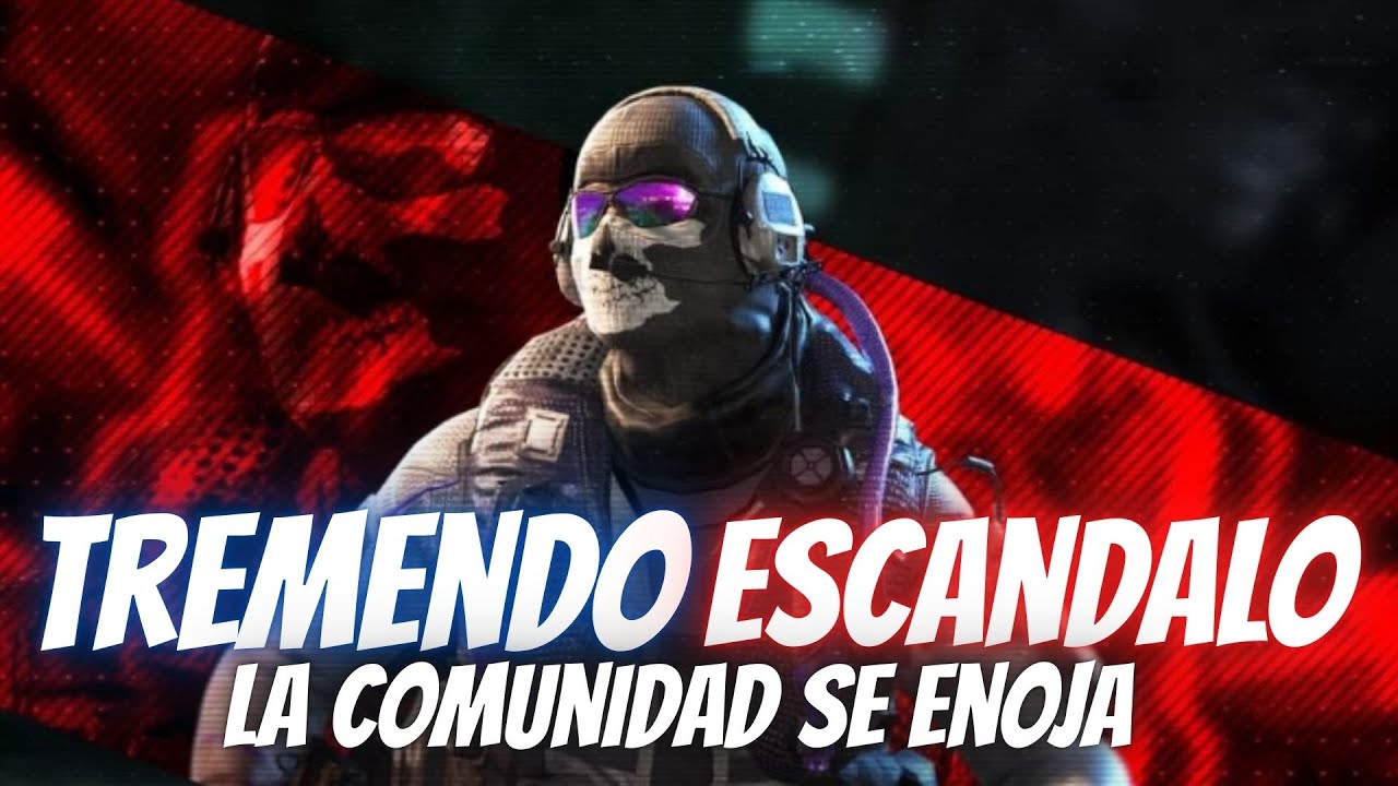 TREMENDO ESCANDALO! LA COMUNIDAD ENFURECE | COD Mobile | Rido