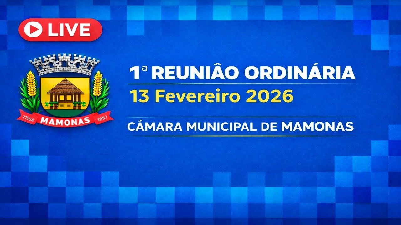 1ª Reunião Ordinária da Câmara Municipal de Mamonas