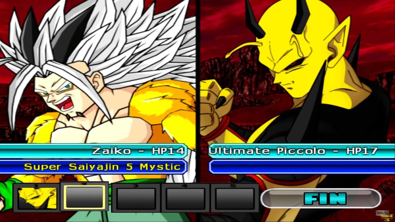 JHKUNO 89 vs MODS MAS CHETADOS 🔥 ZAIKO SSJ 5 MYSTIC vs ULTIMATE PICCOLO | DRAGON BALL Z BT3