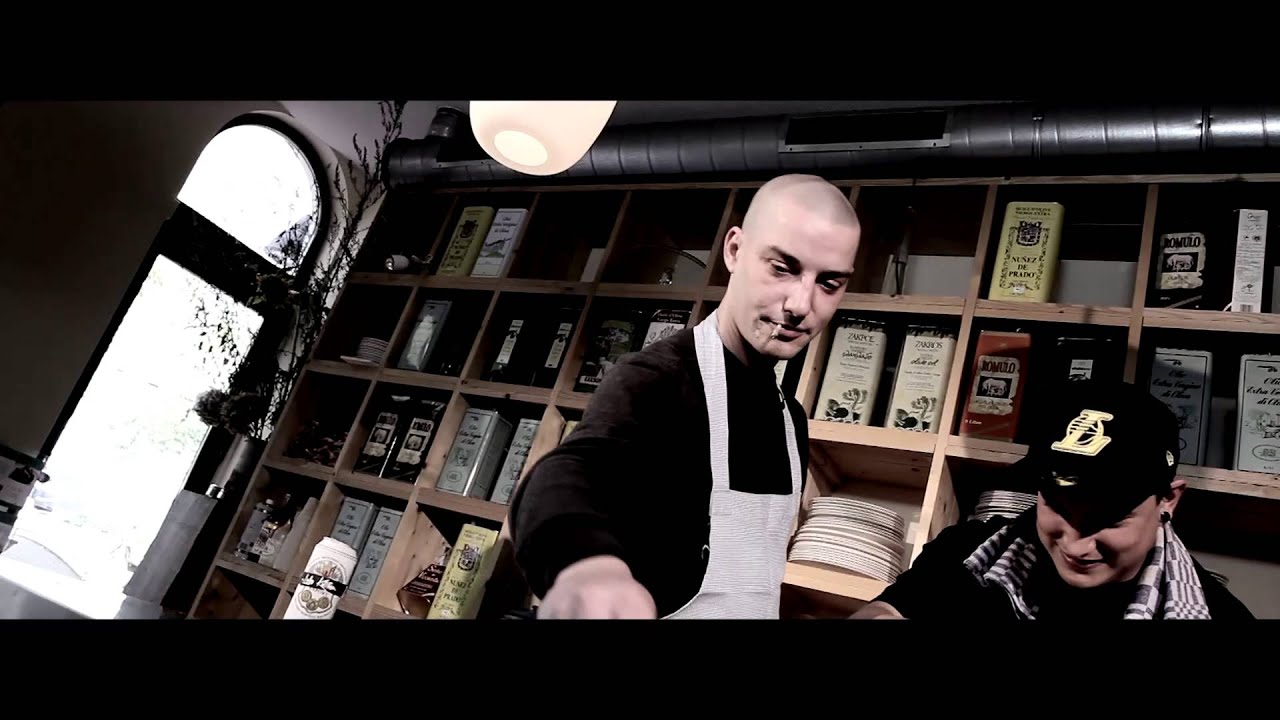 Loks Kitchen - White Trash Wrap aflevering met Steen *COMPLEET*
