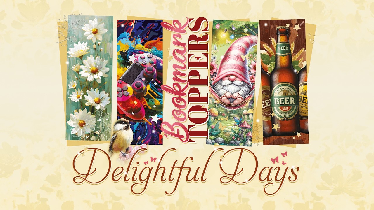 Bookmark Toppers -