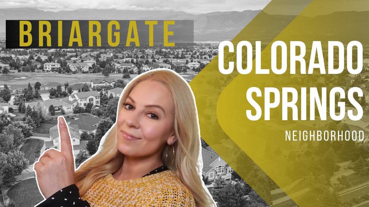 Living in Colorado Springs | BRIARGATE neighborhood