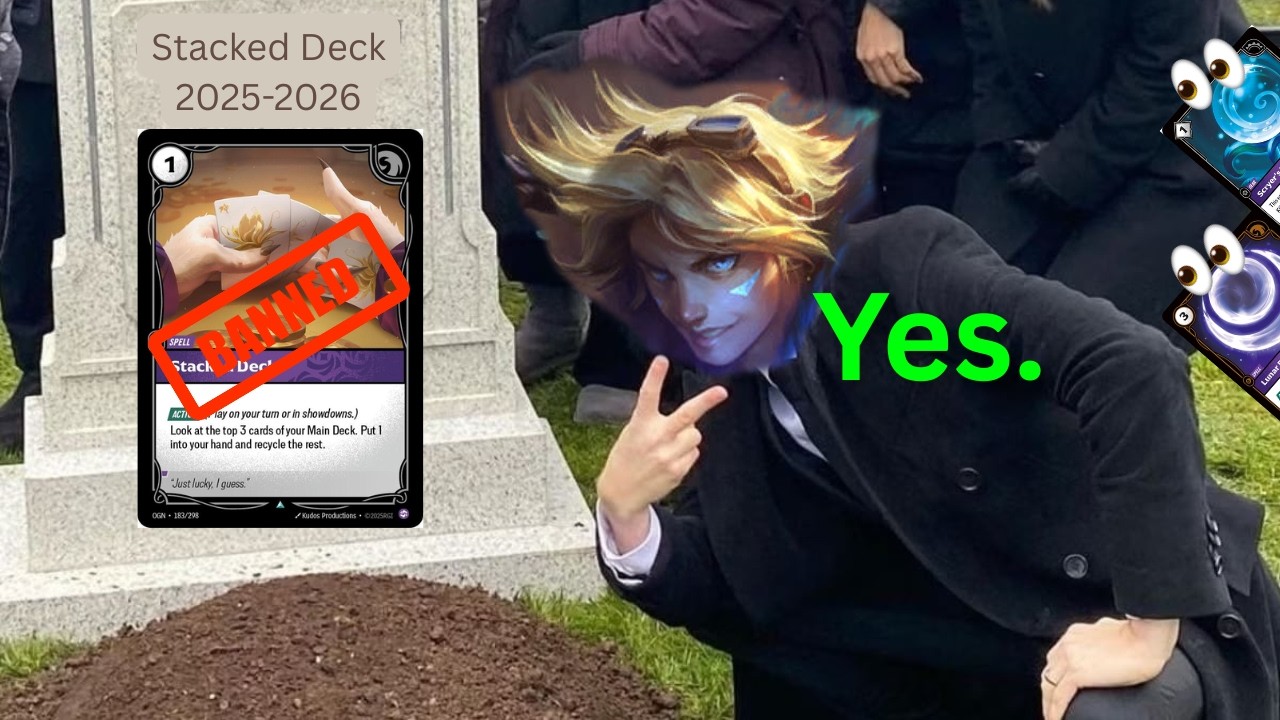 Ezreal After the Banlist... Is the Deck Still Alive? | Riftbound Deck Profile