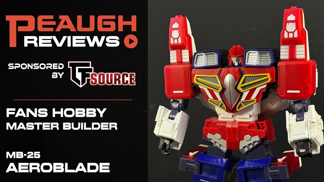 Video Review: Fans Hobby Master Builder - MB-25 AEROBLADE