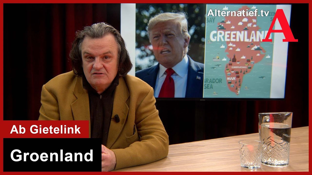 460 Groenland, Trump, NAVO, EU, Venezuela en Oekraine. Opinie Ab Gietelink