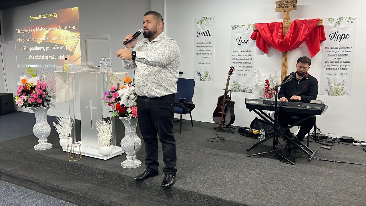 Evanjelium Chudoby  Bohoslužba El-Shaddai Roma Church Rotherham 18/01/2026 Romanes 