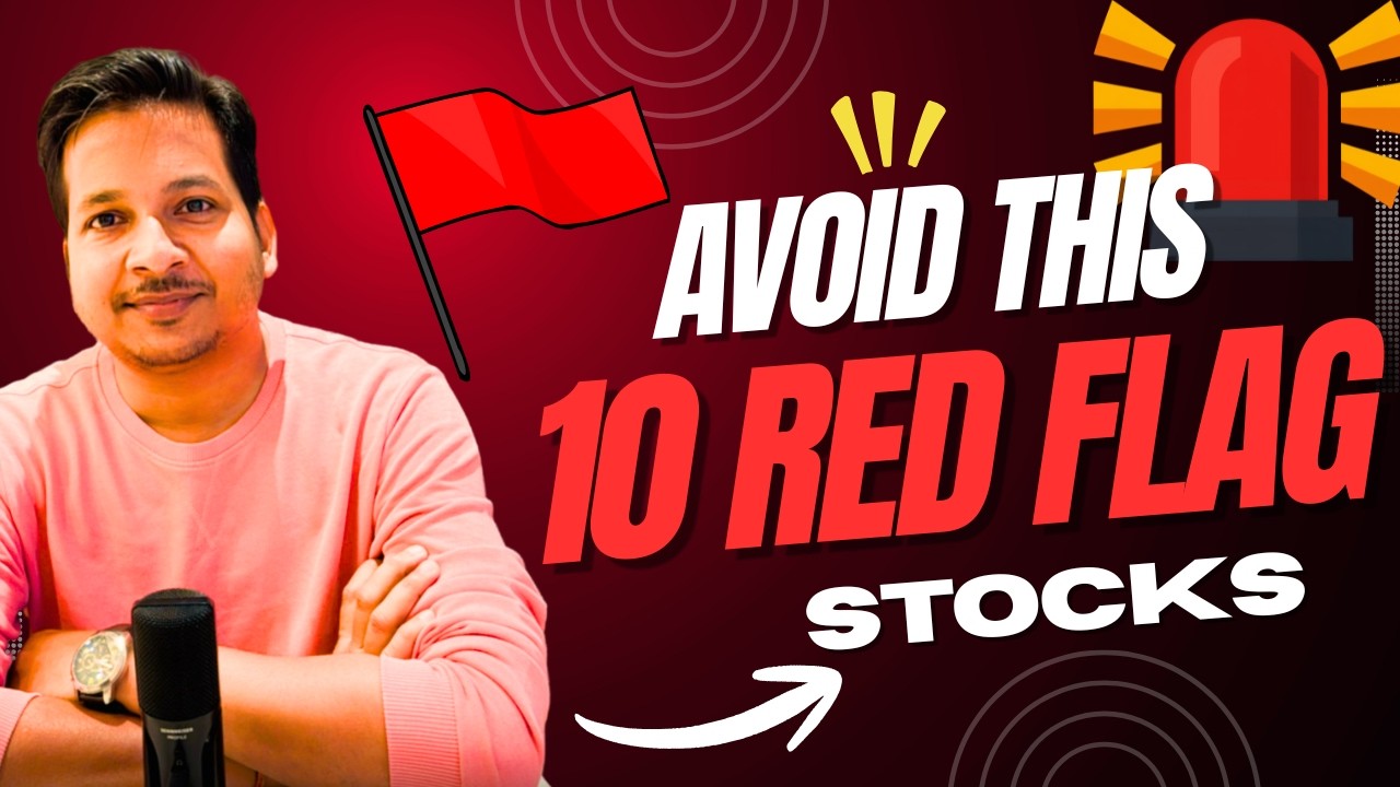10 Types of Stocks to AVOID in the Indian Stock Market | Basant Maheshwari