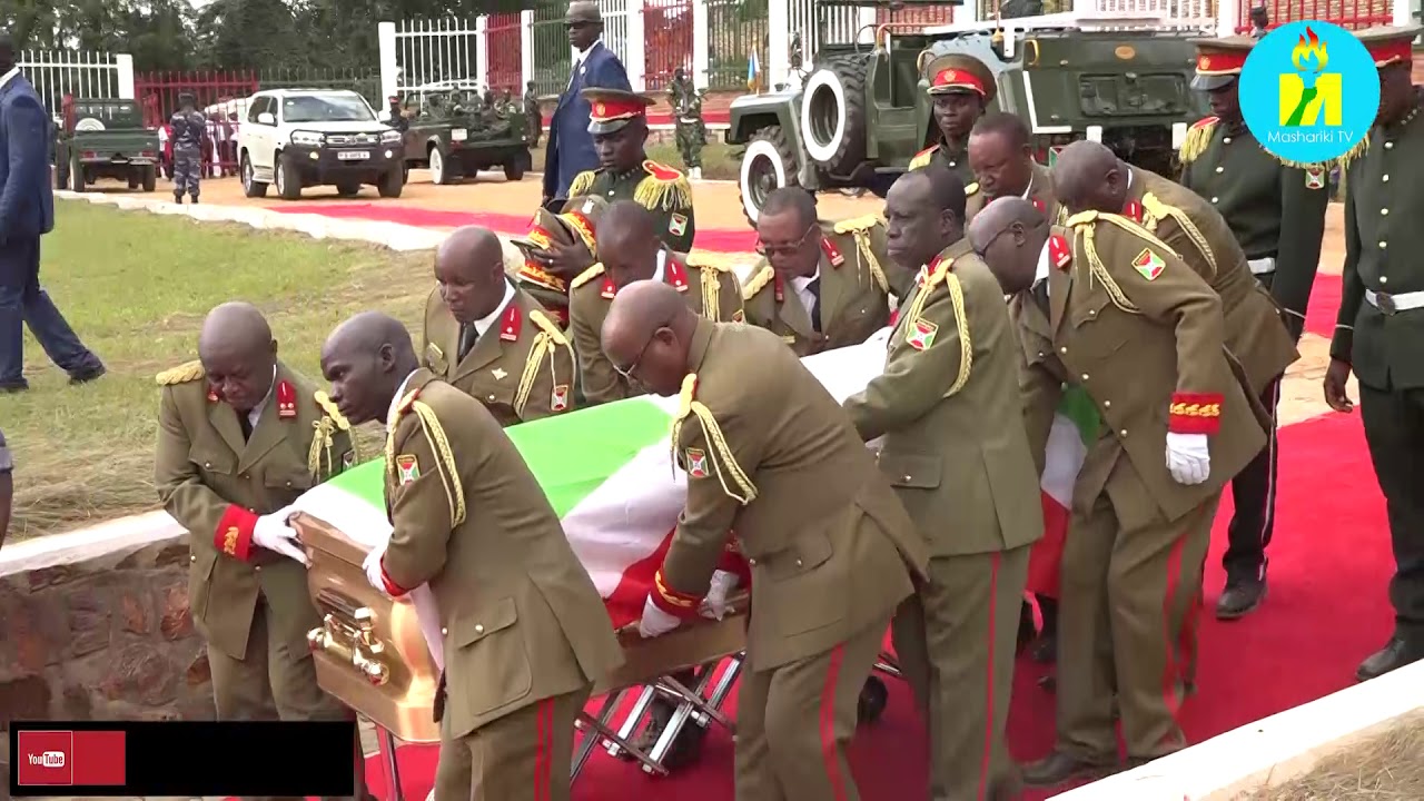 Umugirwa  nyezina wo gushingura umuhisi, uwahoze ari umukuru w'igihugu c'Uburundi Petero Nkurunziza