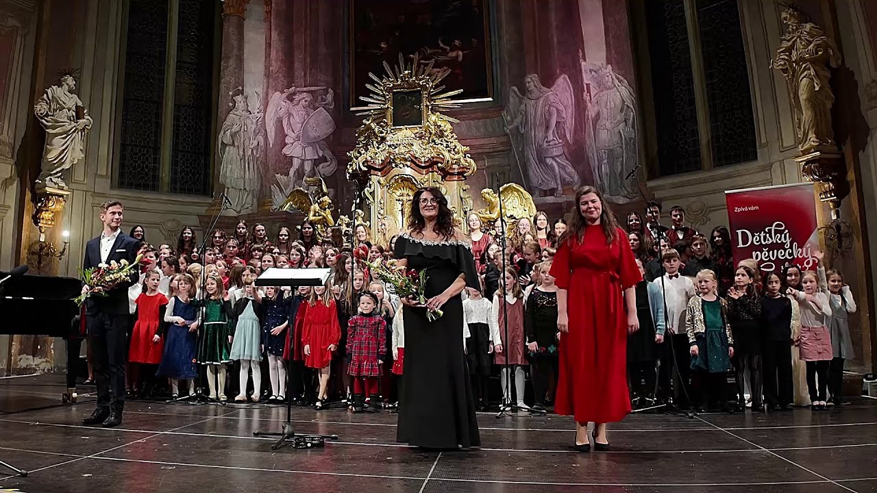 Dětský pěvecký sbor Českého rozhlasu - ✨ Vánoční koncert ✨ (15. 12. 2025)