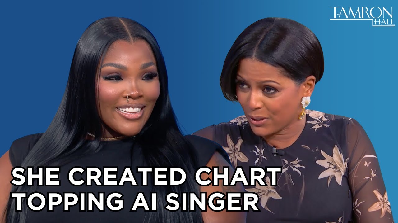 She Created Billboard Chart Topping AI Singer