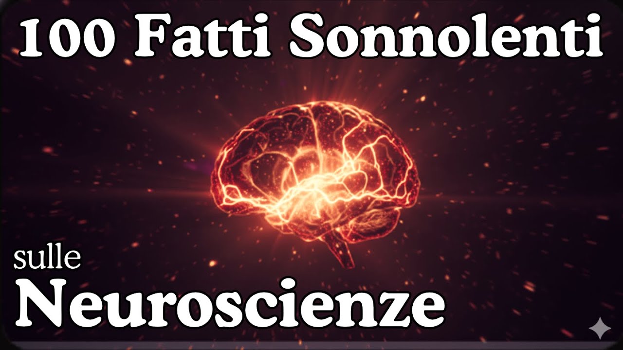 I misteri del cervello umano — 100 fatti rilassanti per dormire