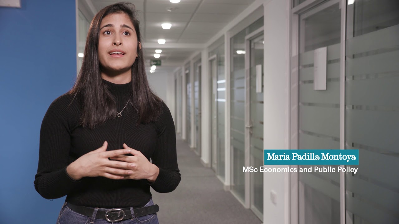 MSc Economics and Public Policy at the University of Sheffield