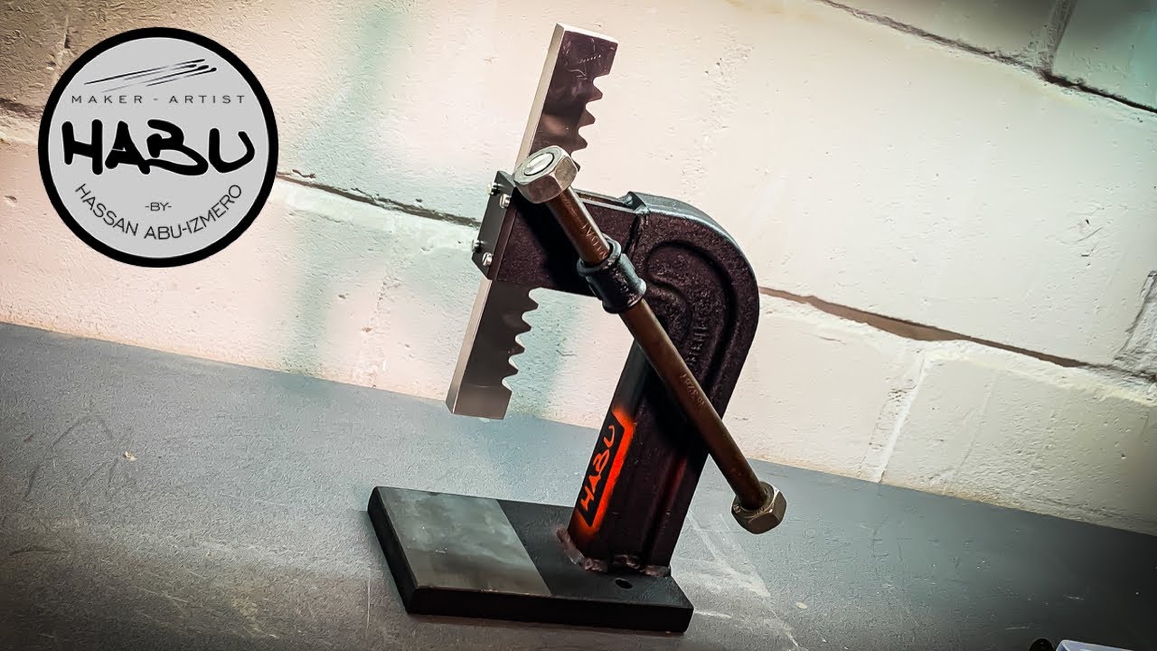 HABU \\ Building A Arbor Press