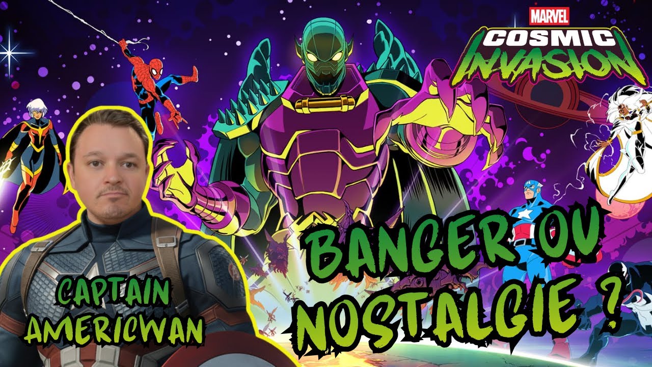 marvel cosmic invasion : Un bon beat them up à l'ancienne !