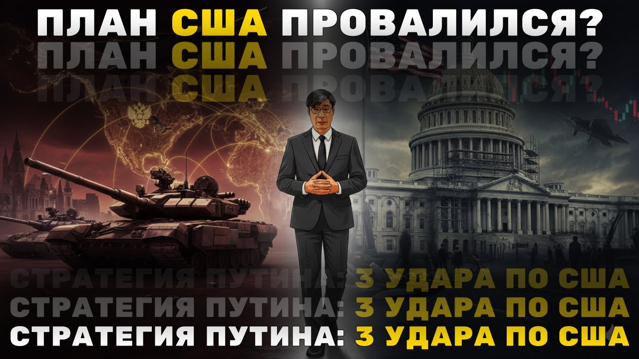 ГЕОСТРАТЕГИЯ #10: Стратегия Путина: крах американской империи неизбежен?