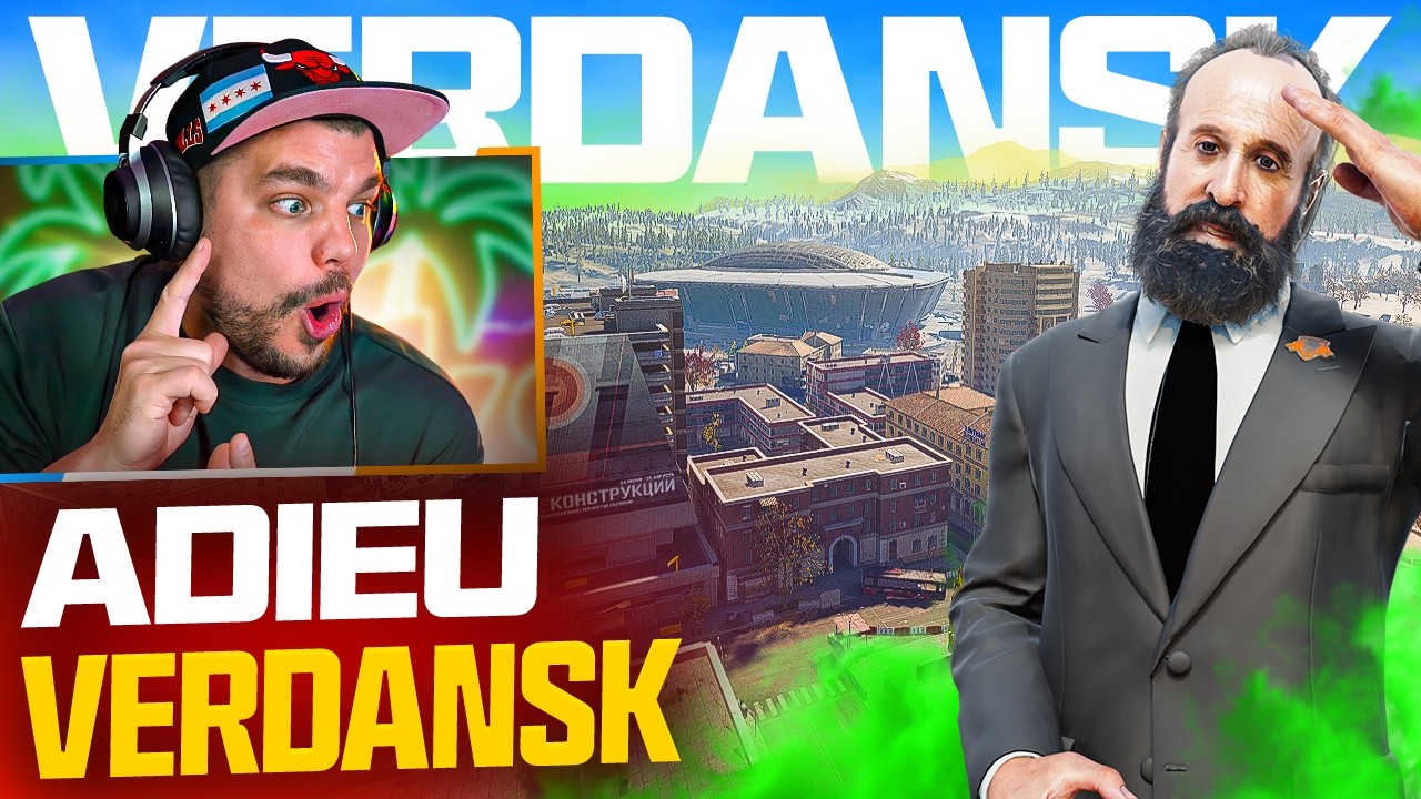 ADIEU VERDANSK ? (AVALON arrive DEMAIN !)