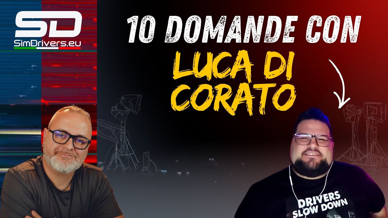 Dieci Domande con... Luca Di Corato (ScreamRacingItalia)