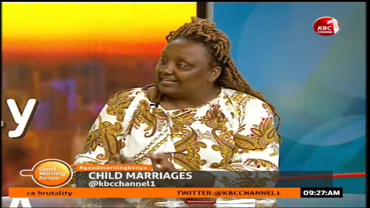 Good Morning Kenya: Usikimye co-founder Njeri Migwi talks about child marriages