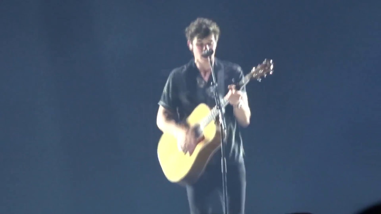 Shawn Mendes - Bad Reputation (Live at The Oracle Arena)