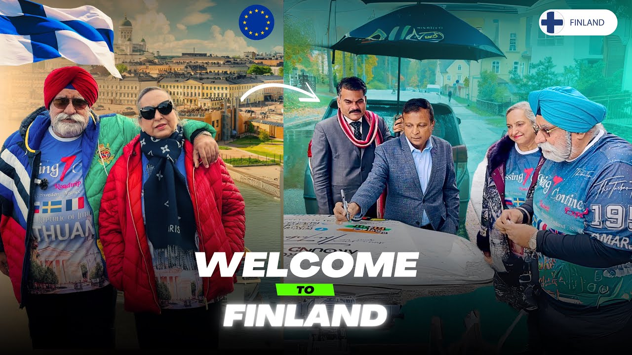 EP-42 AMAZING FINLAND  by: The Turban Traveller